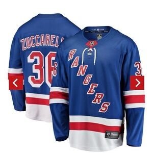 AUTHENTIC New York Rangers Jersey